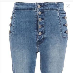 JBrand Natasha high rise crop skinny jeans